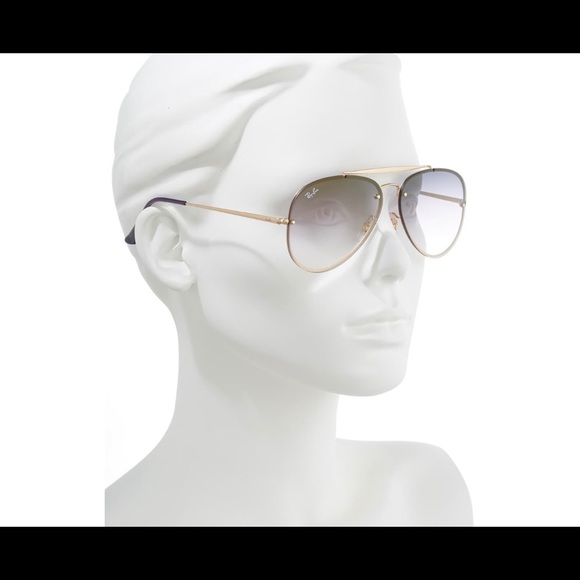 Ray-bay aviators sunglasses - Picture 2 of 5
